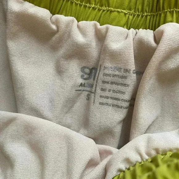 Albion Fit Shorts Green Small - Picture 4 of 4